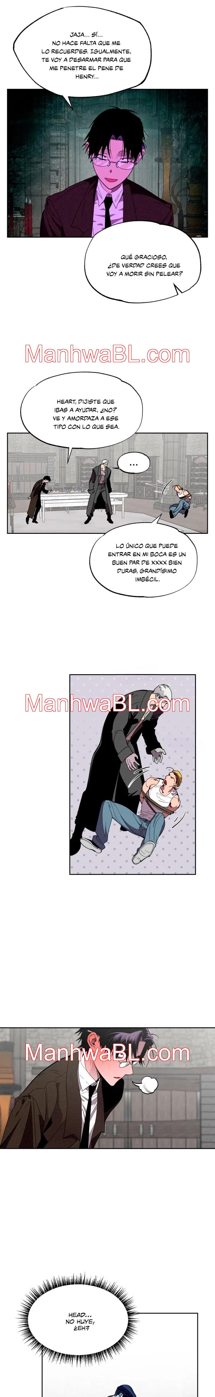El Dr. V y sus tres parejas - Capítulo 6 manhwa
