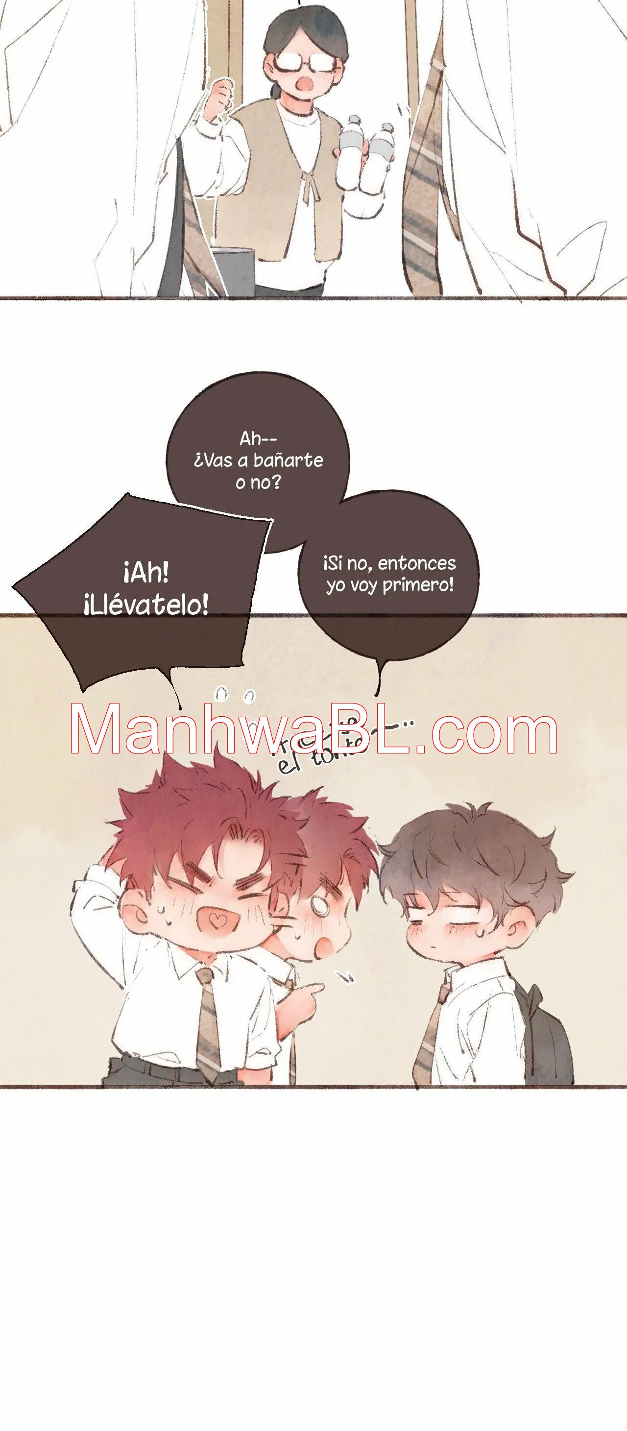 El excelente estudiante sellador de espíritus - Capítulo 39 manhwa
