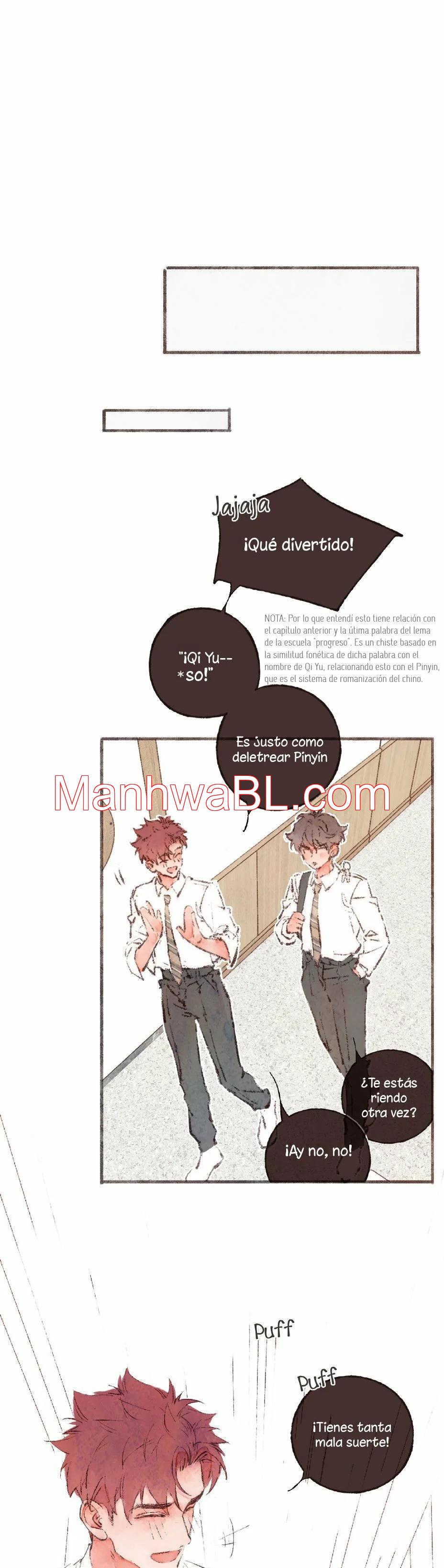 El excelente estudiante sellador de espíritus - Capítulo 39 manhwa