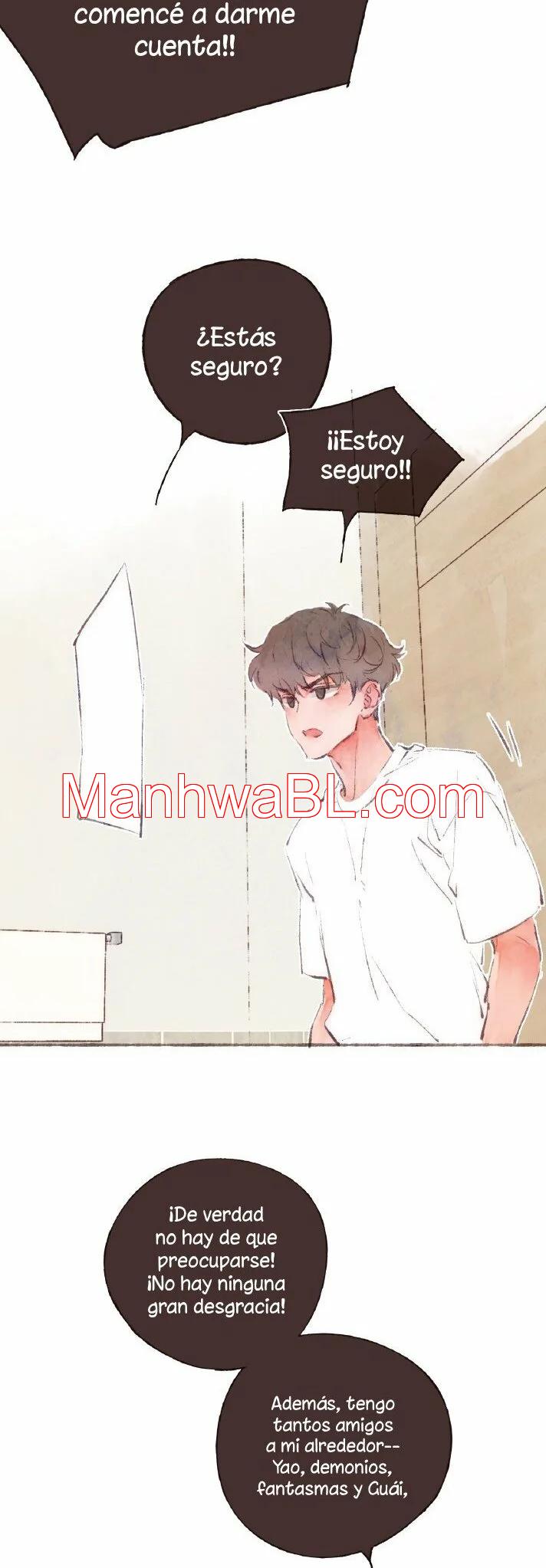 El excelente estudiante sellador de espíritus - Capítulo 40 manhwa
