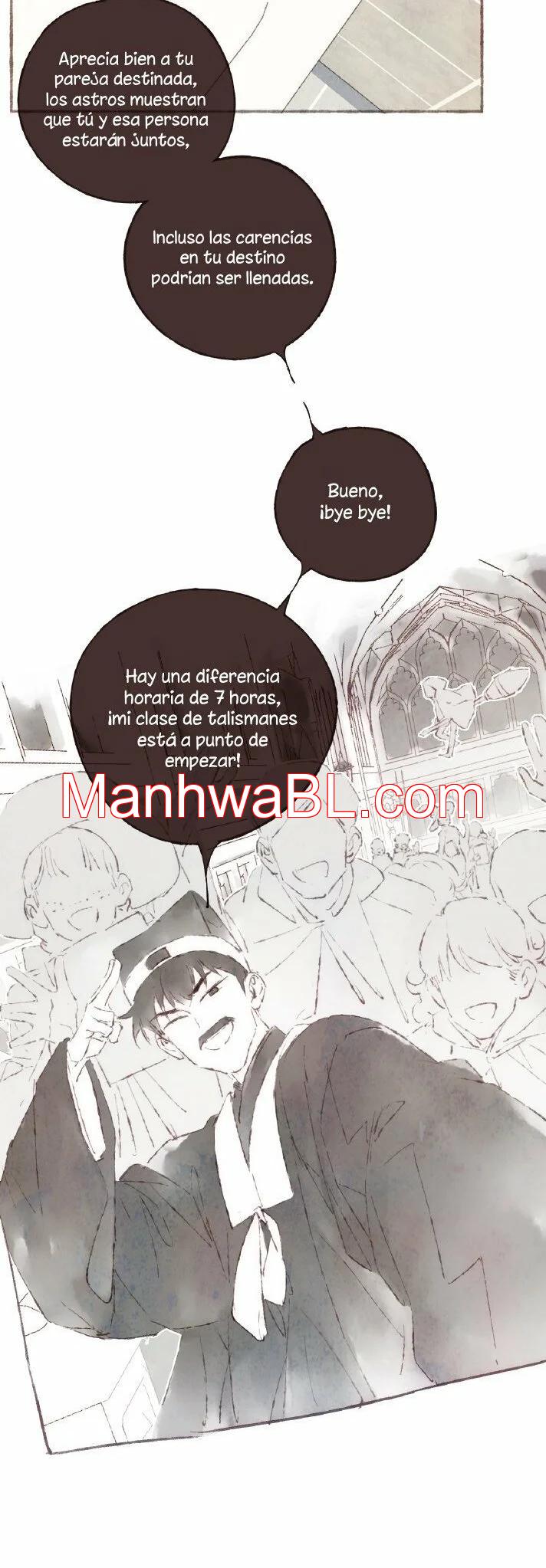 El excelente estudiante sellador de espíritus - Capítulo 40 manhwa