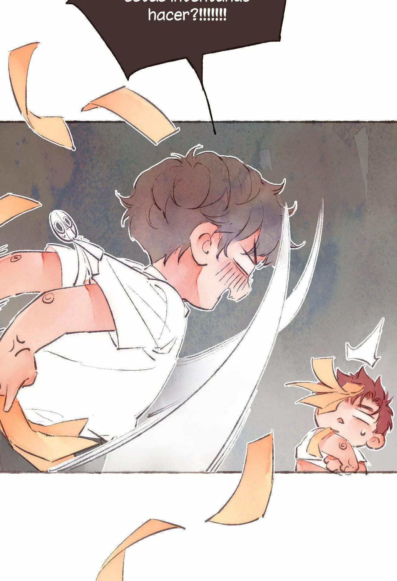 El excelente estudiante sellador de espíritus - Capítulo 40 manhwa