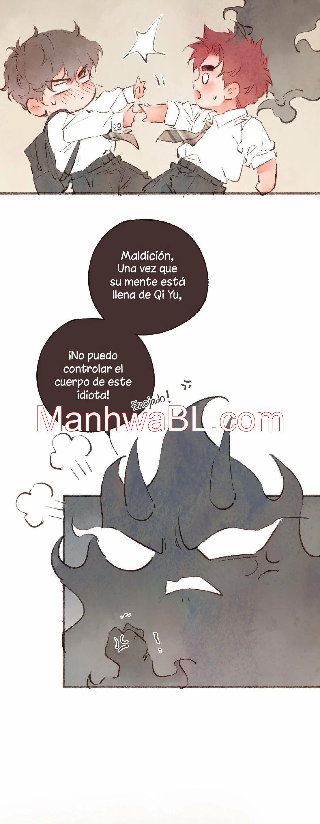 El excelente estudiante sellador de espíritus - Capítulo 40 manhwa