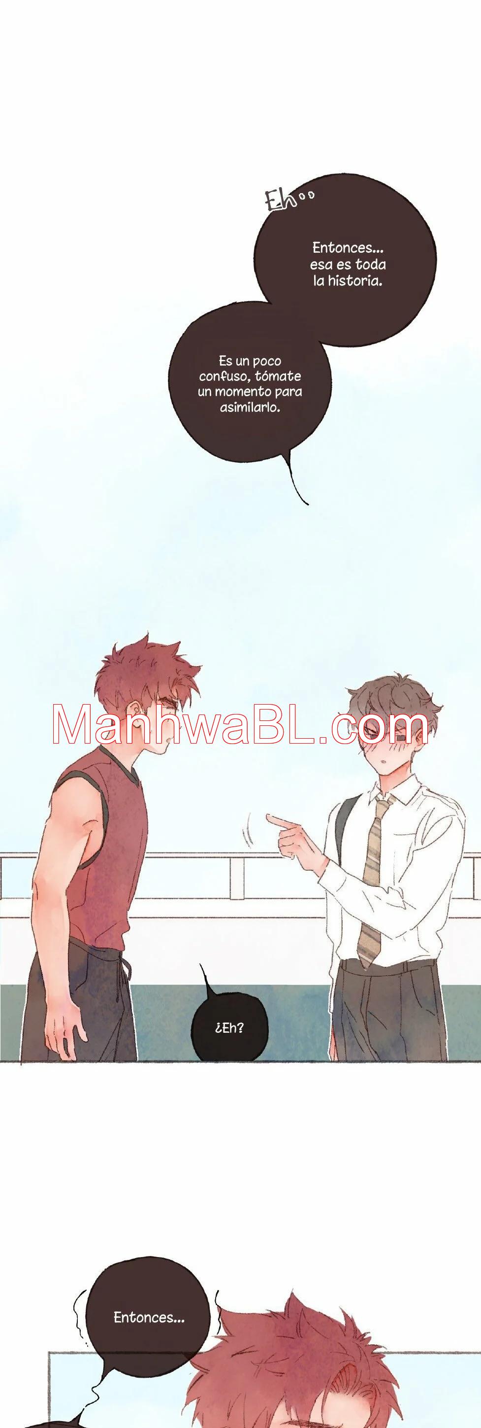 El excelente estudiante sellador de espíritus - Capítulo 42 manhwa