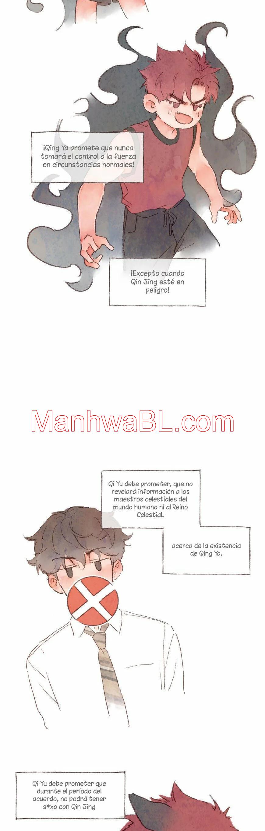 El excelente estudiante sellador de espíritus - Capítulo 42 manhwa