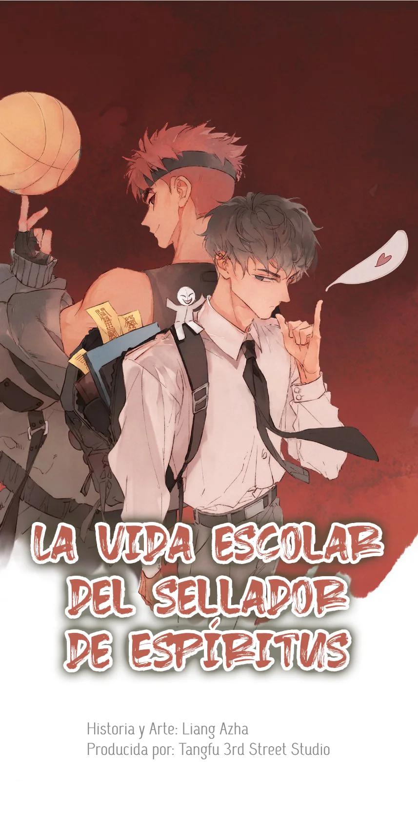 El excelente estudiante sellador de espíritus - Capítulo 43 manhwa