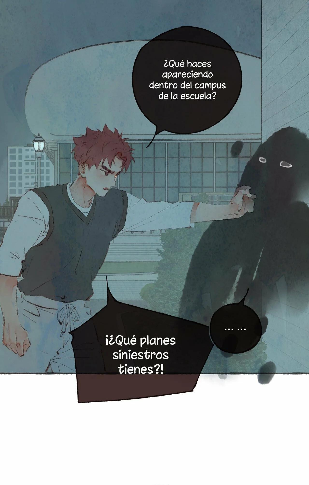 El excelente estudiante sellador de espíritus - Capítulo 43 manhwa