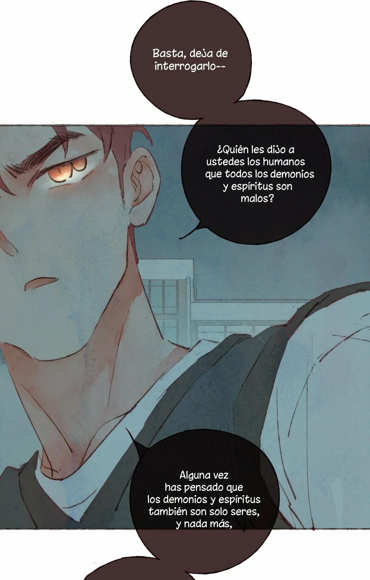 El excelente estudiante sellador de espíritus - Capítulo 43 manhwa