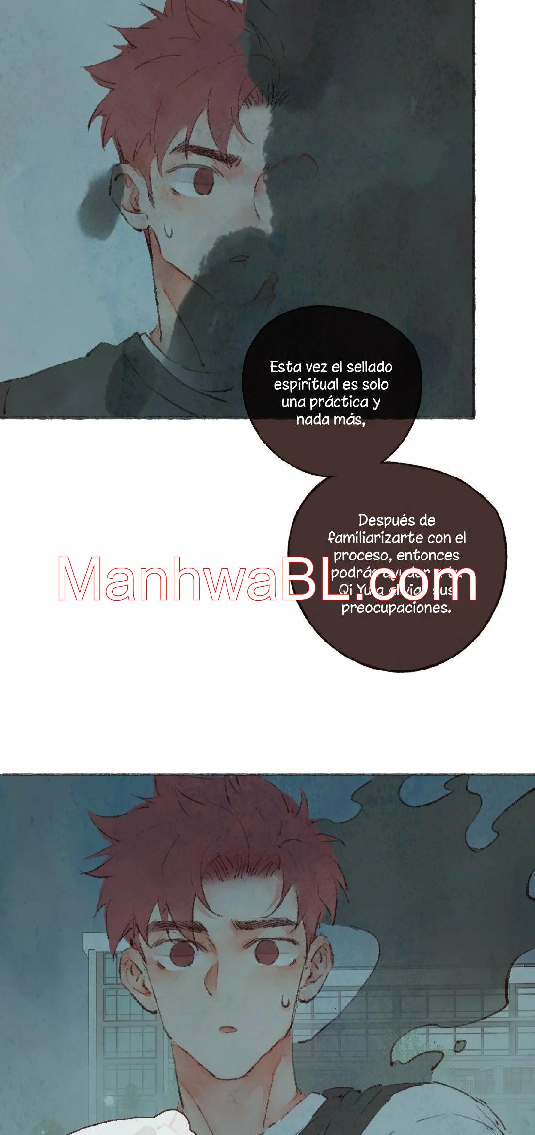 El excelente estudiante sellador de espíritus - Capítulo 43 manhwa
