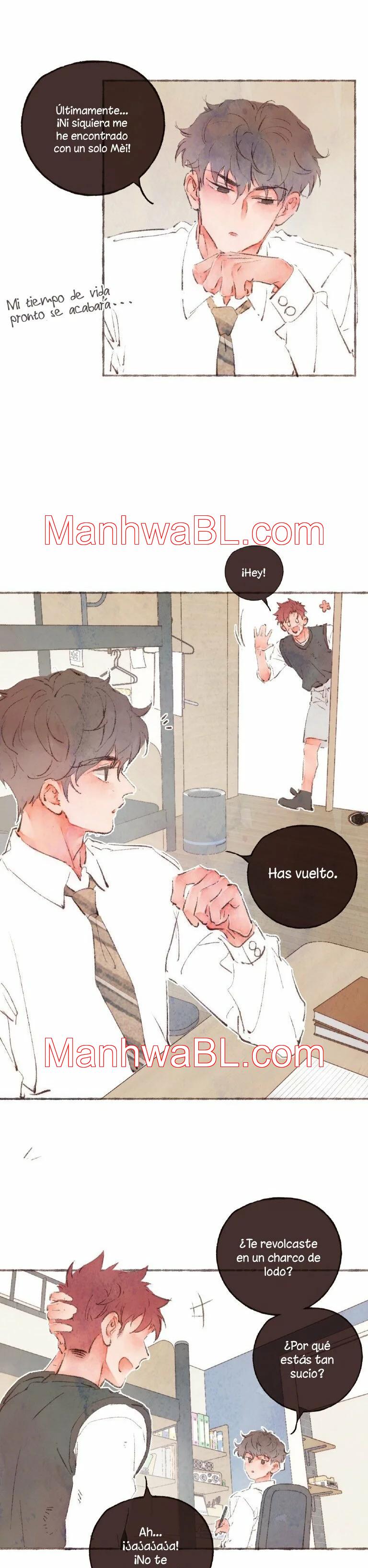 El excelente estudiante sellador de espíritus - Capítulo 43 manhwa