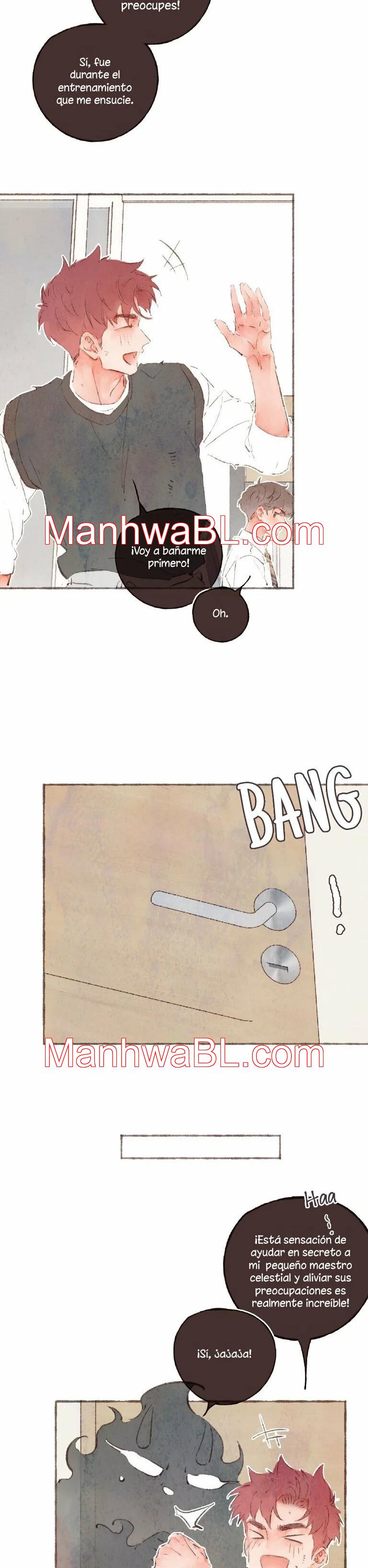 El excelente estudiante sellador de espíritus - Capítulo 43 manhwa