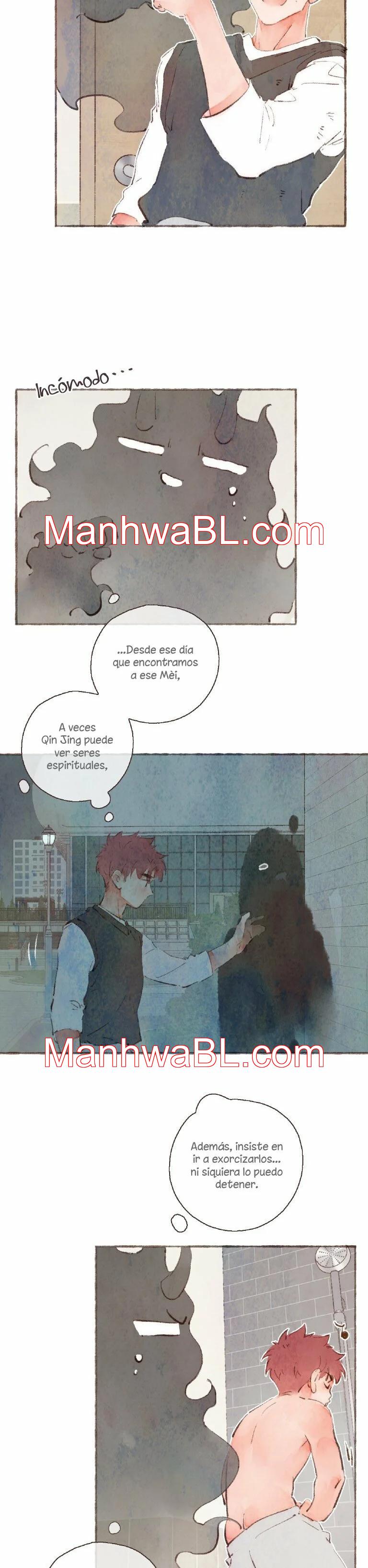 El excelente estudiante sellador de espíritus - Capítulo 43 manhwa