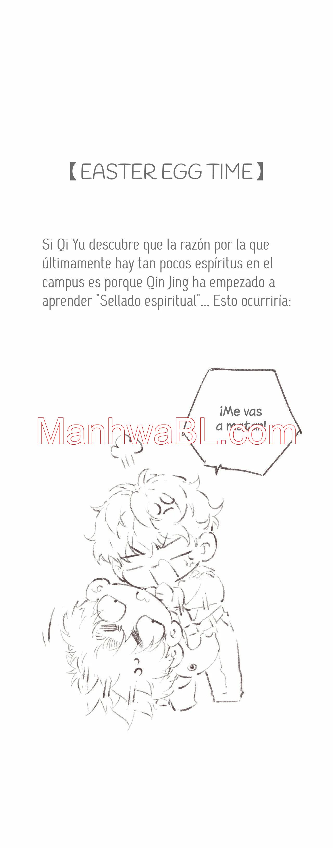 El excelente estudiante sellador de espíritus - Capítulo 43 manhwa