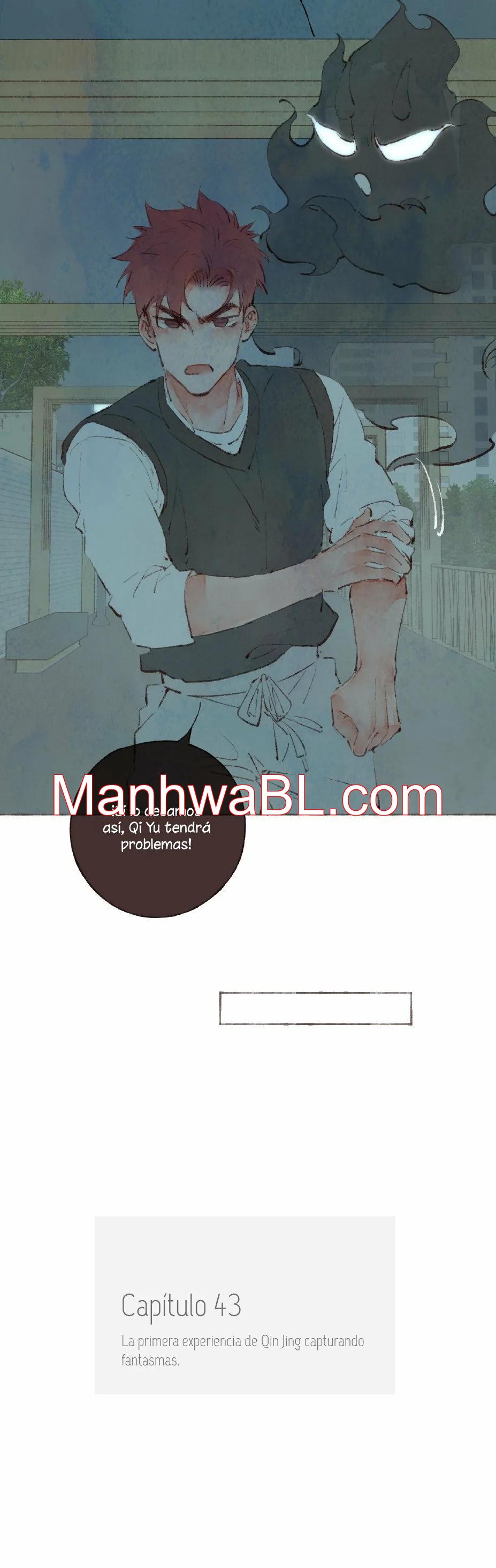 El excelente estudiante sellador de espíritus - Capítulo 43 manhwa