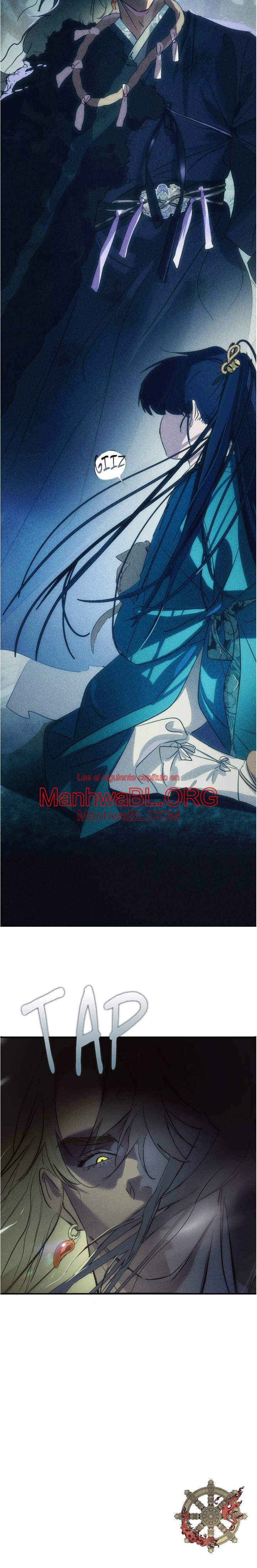 El hilo nunca se quemó - Capítulo 14 3 manhwa