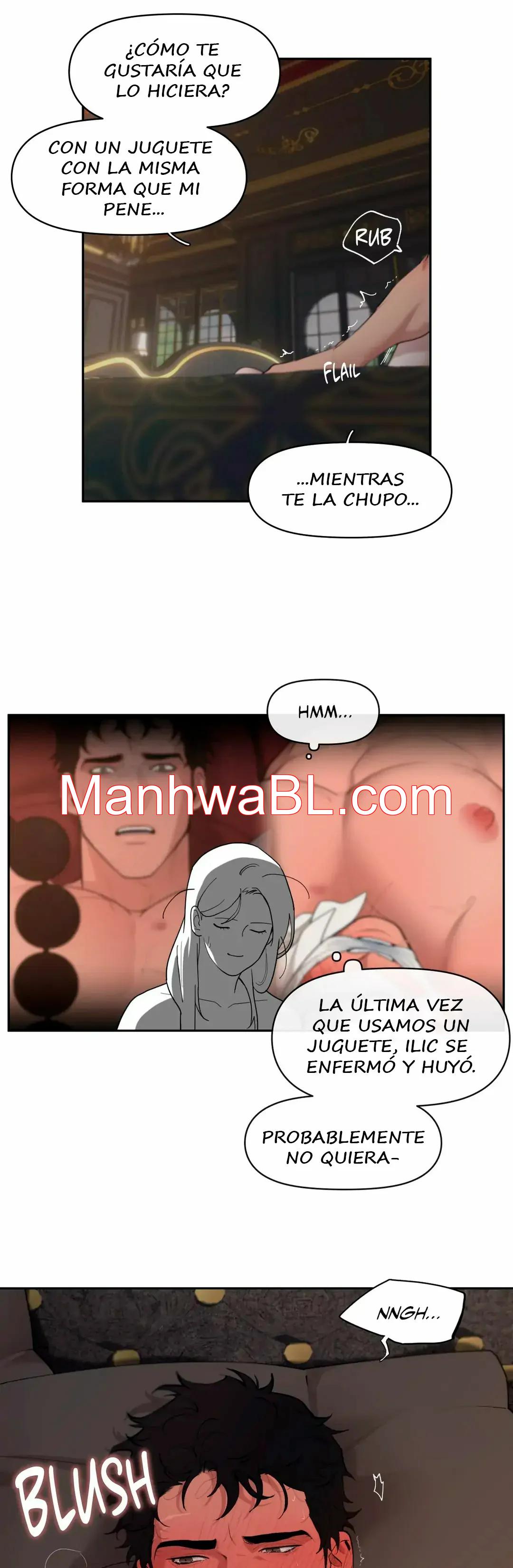 El Juguete del Gran Duque - Capítulo 40 manhwa