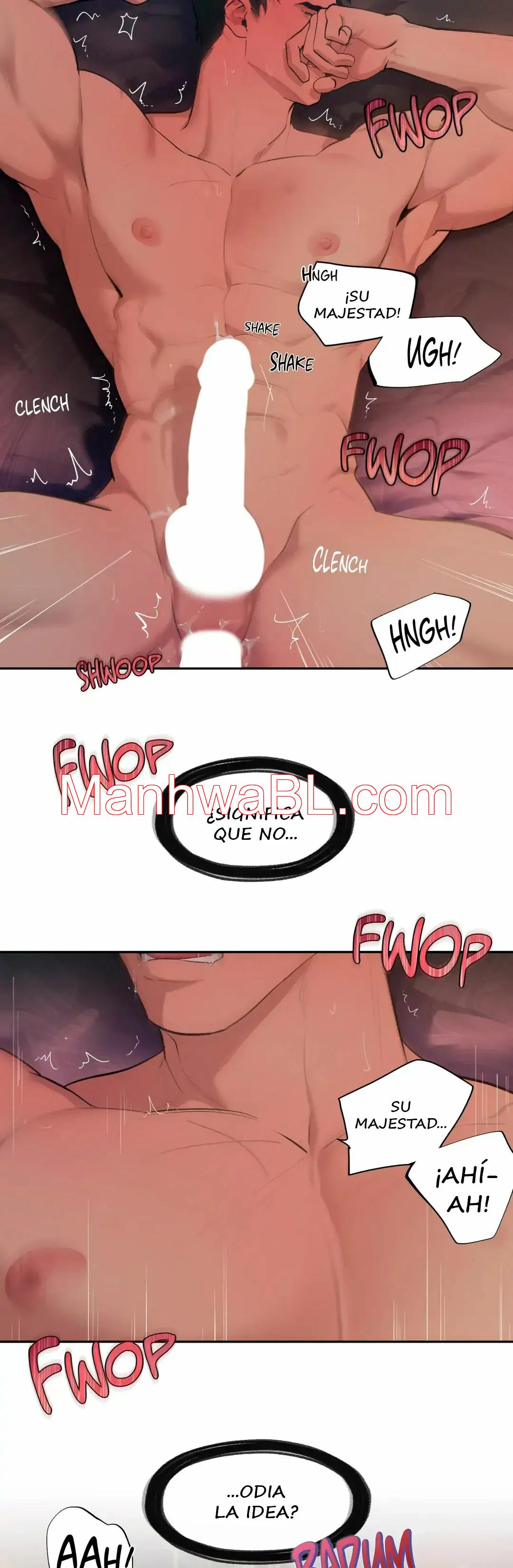 El Juguete del Gran Duque - Capítulo 40 manhwa