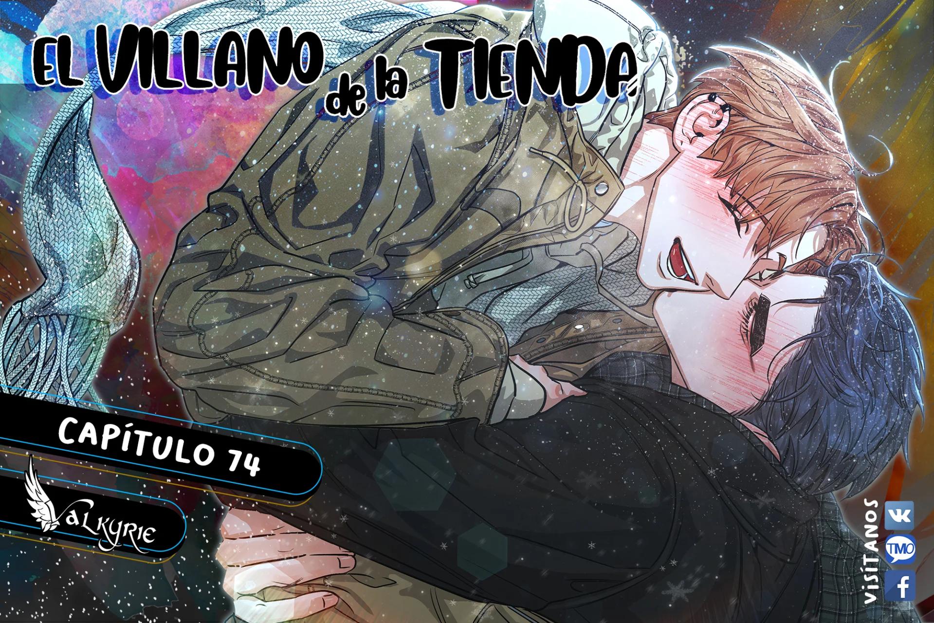 El Villano de la Tienda - Capítulo 74 manhwa