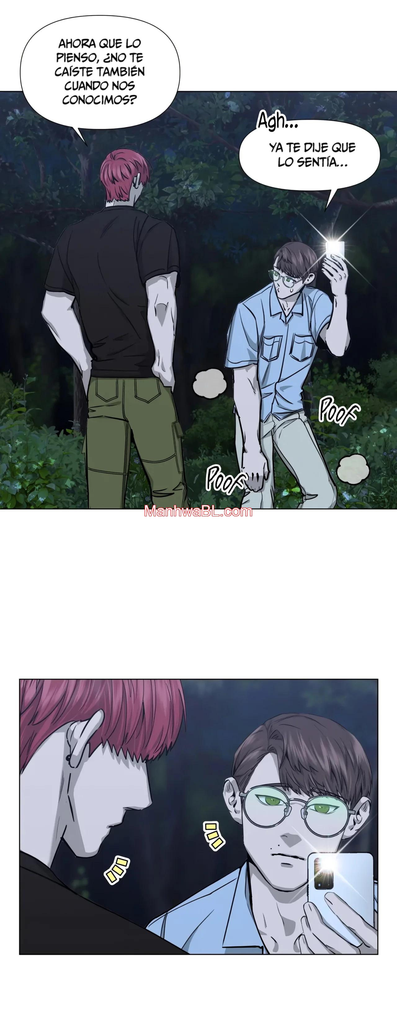 El Villano de la Tienda - Capítulo 74 manhwa