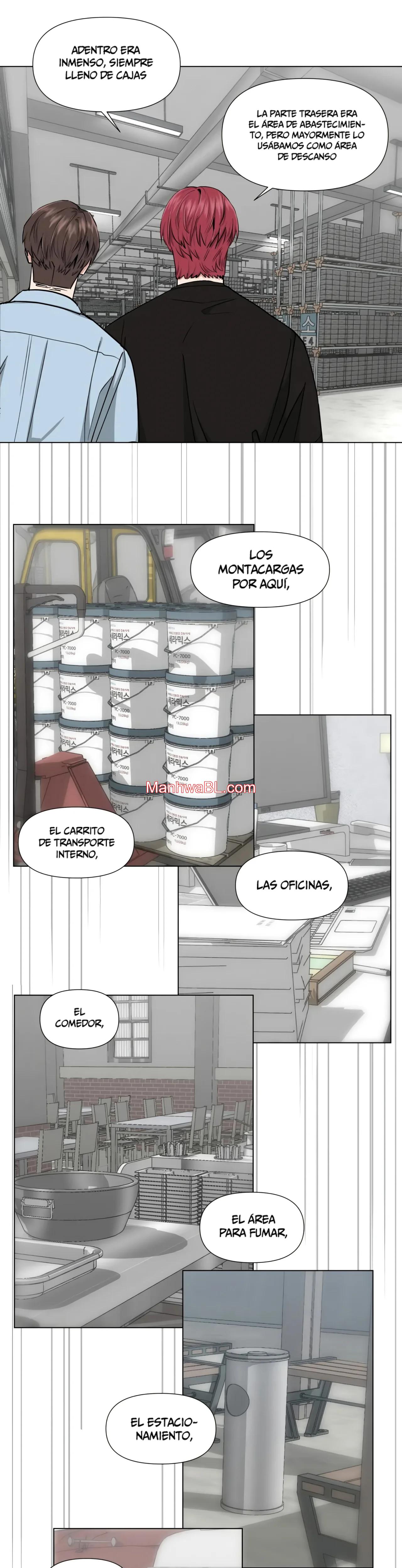 El Villano de la Tienda - Capítulo 74 manhwa