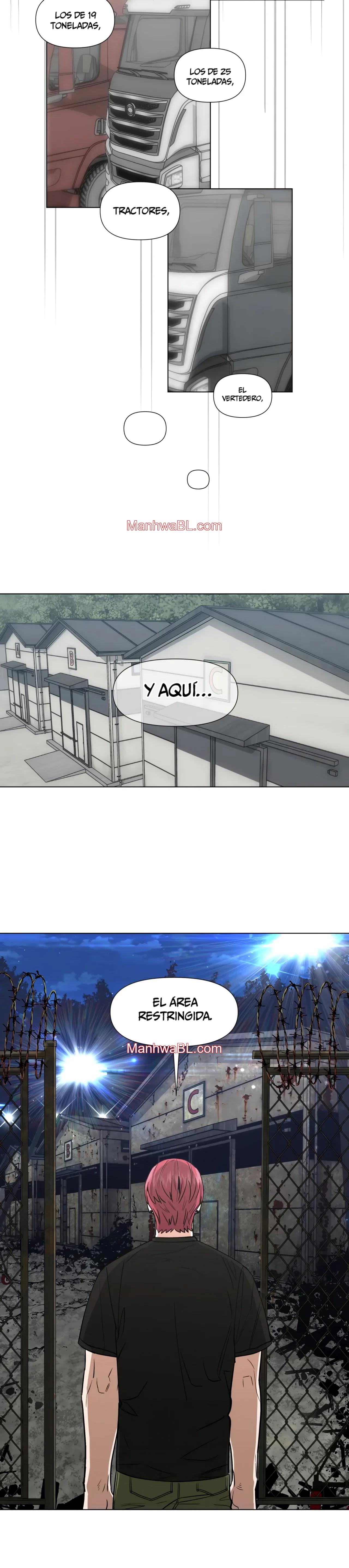 El Villano de la Tienda - Capítulo 74 manhwa
