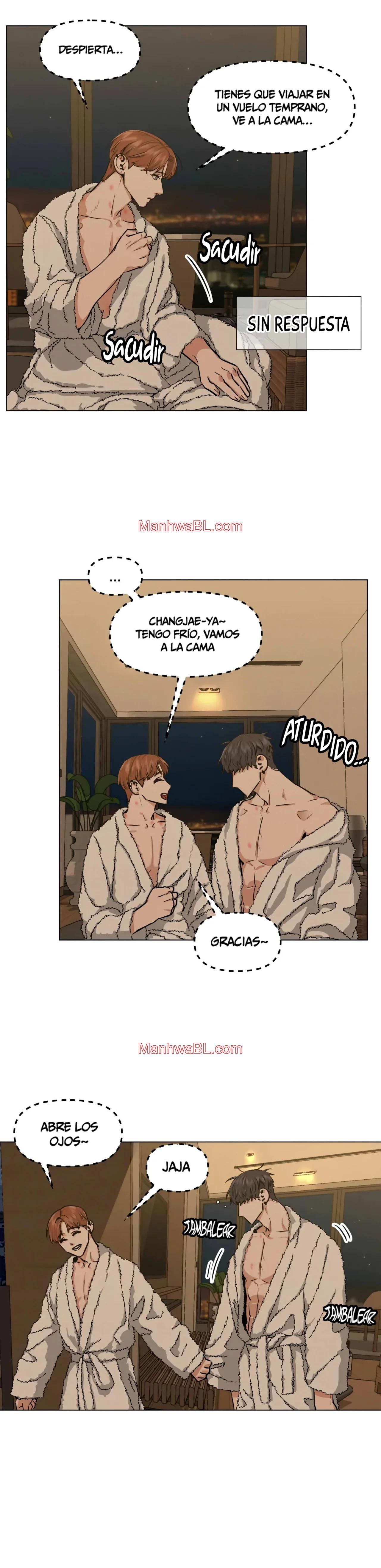El Villano de la Tienda - Capítulo 74 manhwa