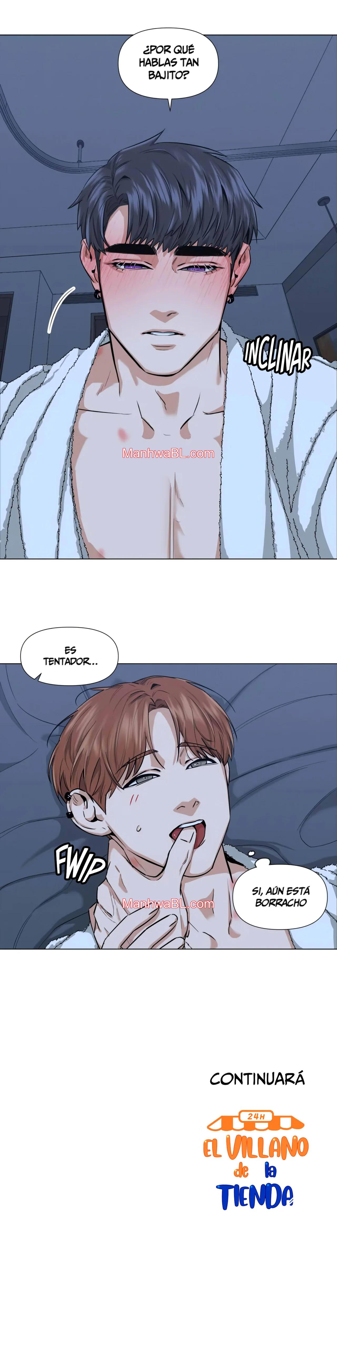 El Villano de la Tienda - Capítulo 74 manhwa
