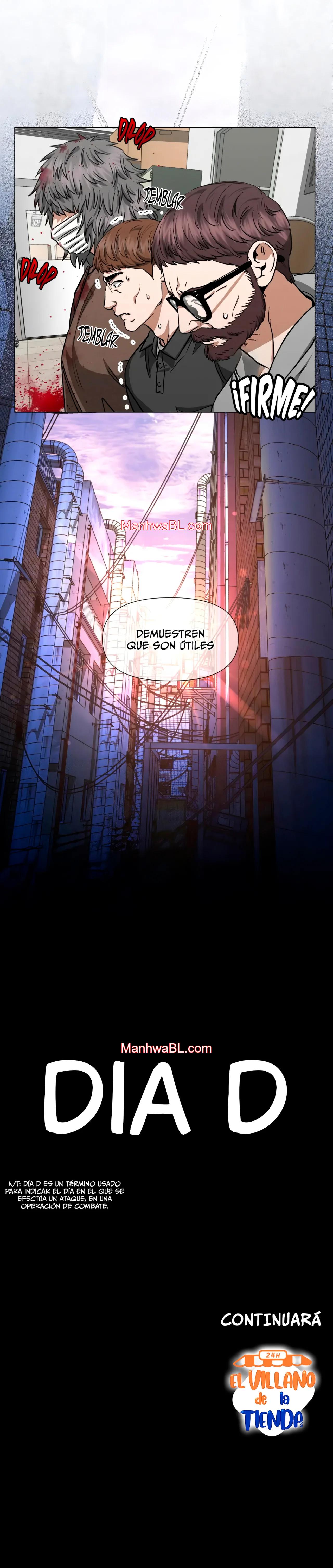 El Villano de la Tienda - Capítulo 75 manhwa