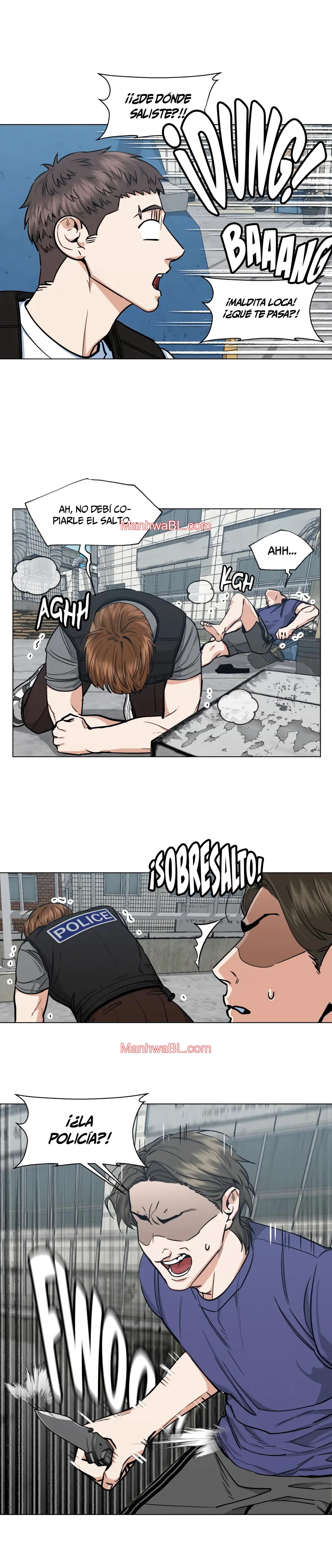 El Villano de la Tienda - Capítulo 77 manhwa