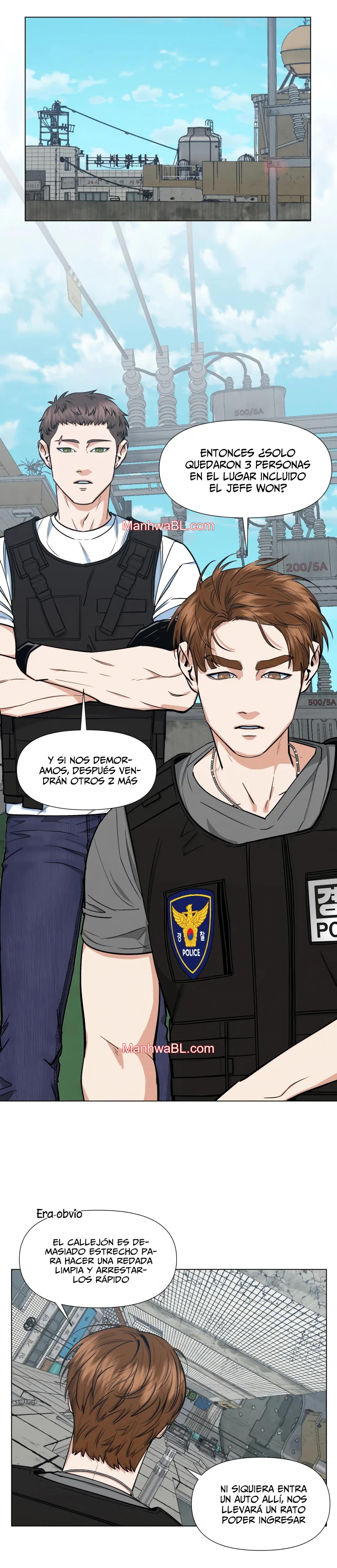 El Villano de la Tienda - Capítulo 77 manhwa