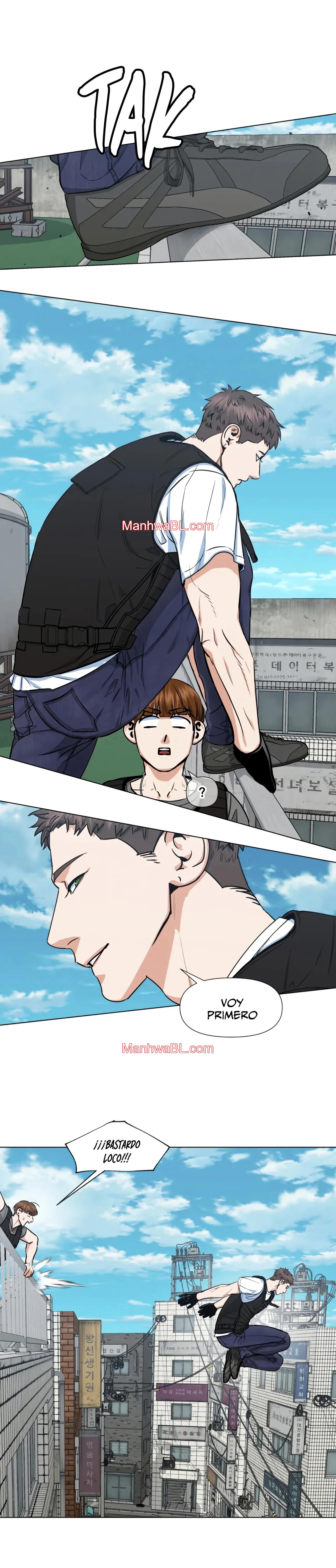 El Villano de la Tienda - Capítulo 77 manhwa
