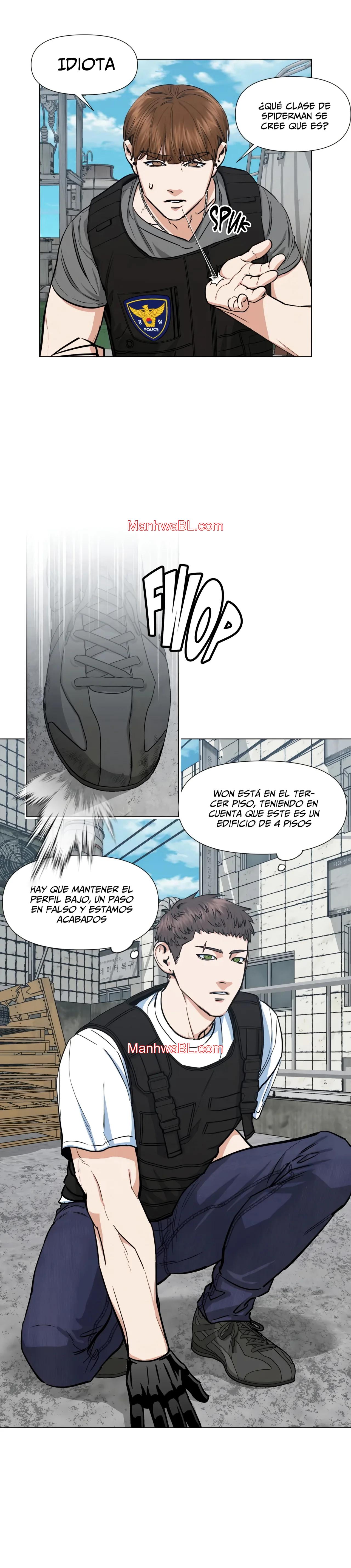 El Villano de la Tienda - Capítulo 77 manhwa