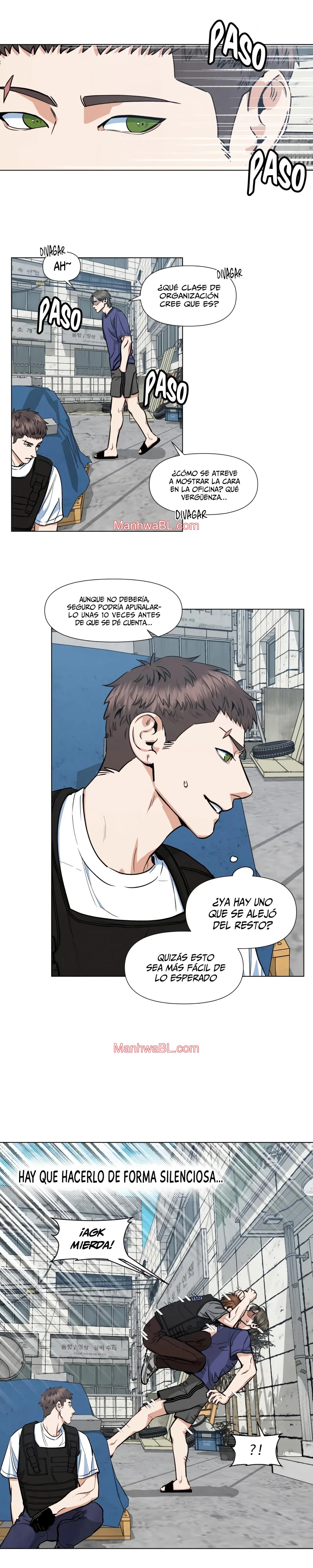 El Villano de la Tienda - Capítulo 77 manhwa
