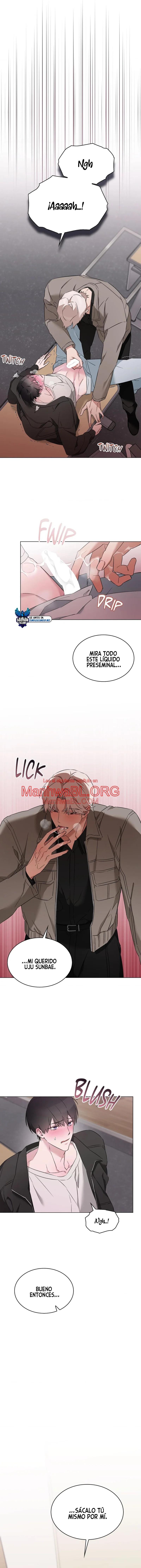 ¿Es porque soy lindo? - Capítulo 34 manhwa
