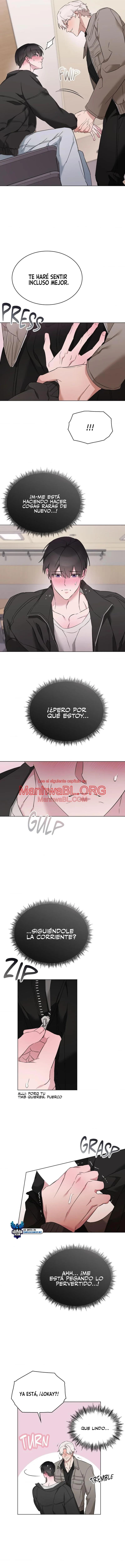 ¿Es porque soy lindo? - Capítulo 34 manhwa