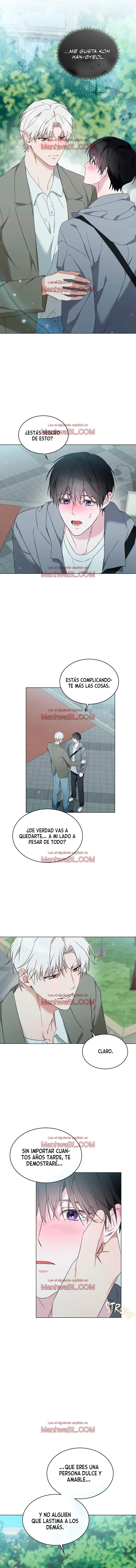 ¿Es porque soy lindo? - Capítulo 43 manhwa