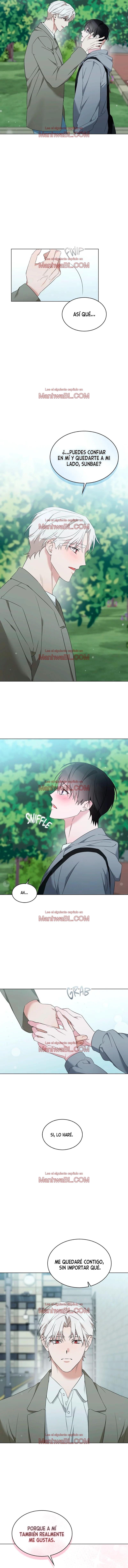 ¿Es porque soy lindo? - Capítulo 43 manhwa