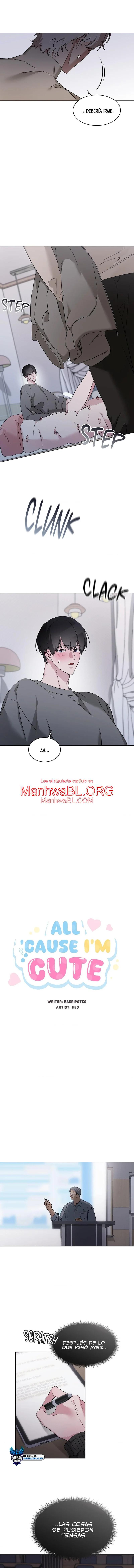 ¿Es porque soy lindo? - Capítulo 33 manhwa