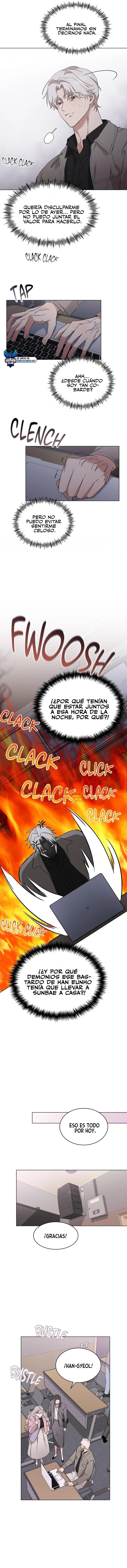 ¿Es porque soy lindo? - Capítulo 33 manhwa