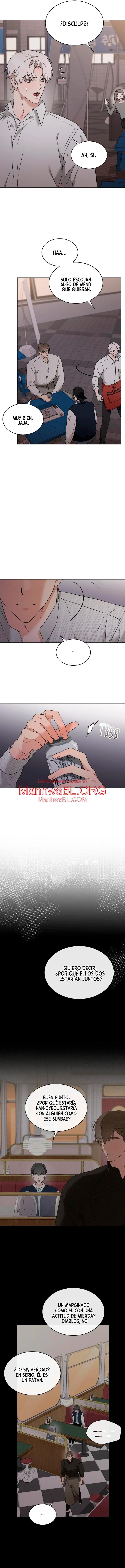 ¿Es porque soy lindo? - Capítulo 35 2 manhwa