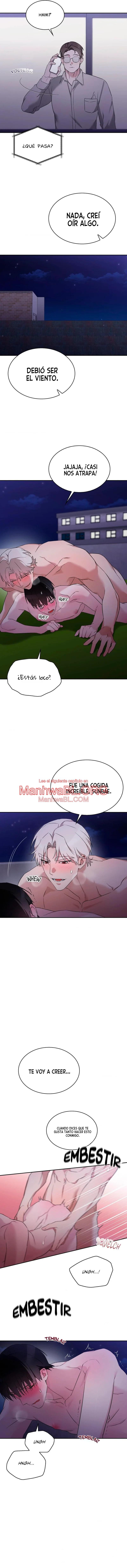 ¿Es porque soy lindo? - Capítulo 38 3 manhwa