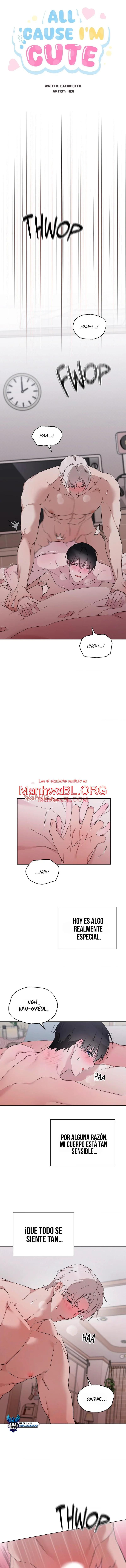 ¿Es porque soy lindo? - Capítulo 38 manhwa