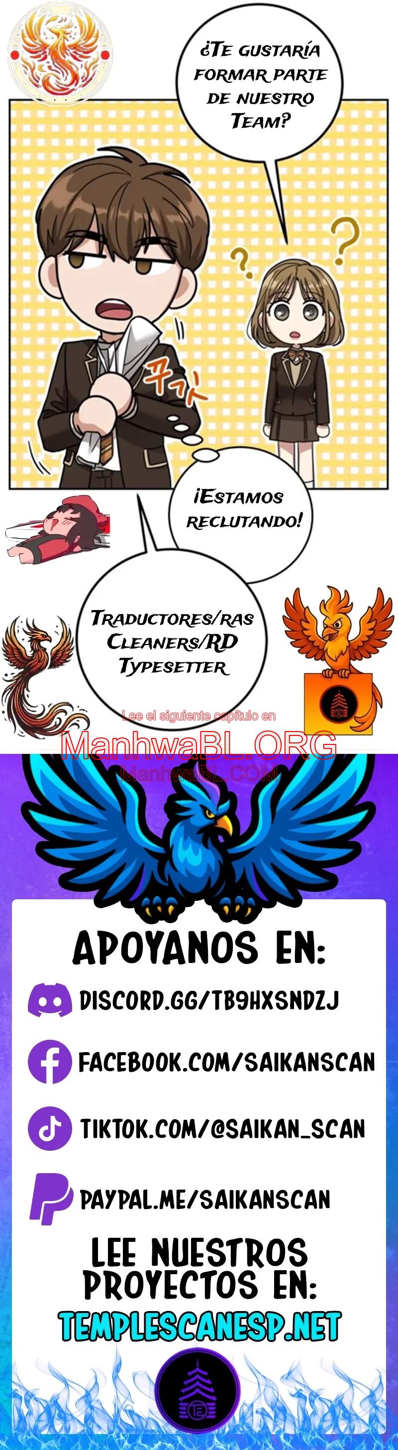 ¿Es porque soy lindo? - Capítulo 33 3 manhwa