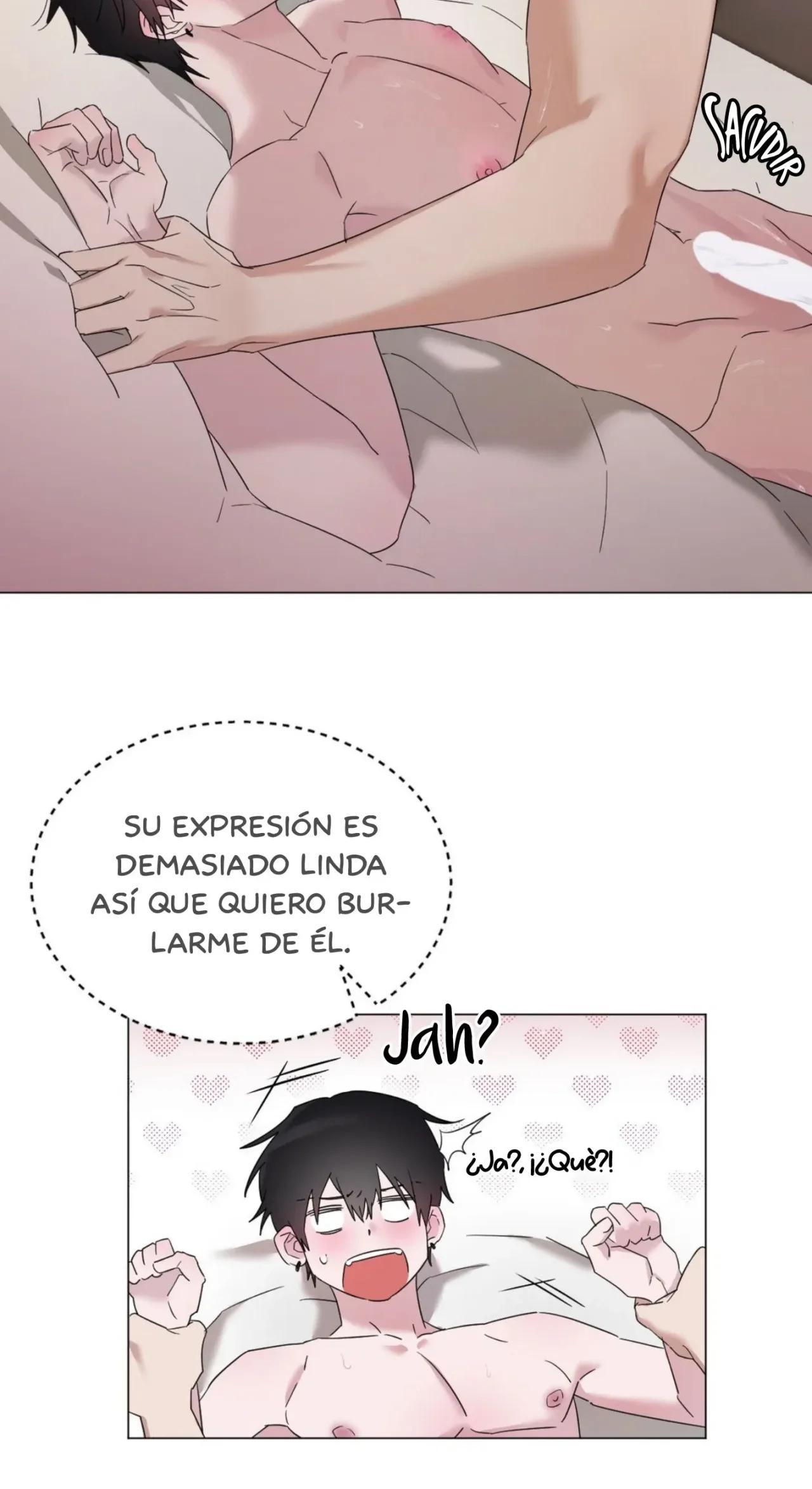 ¿Es porque soy lindo? - Capítulo 10 manhwa