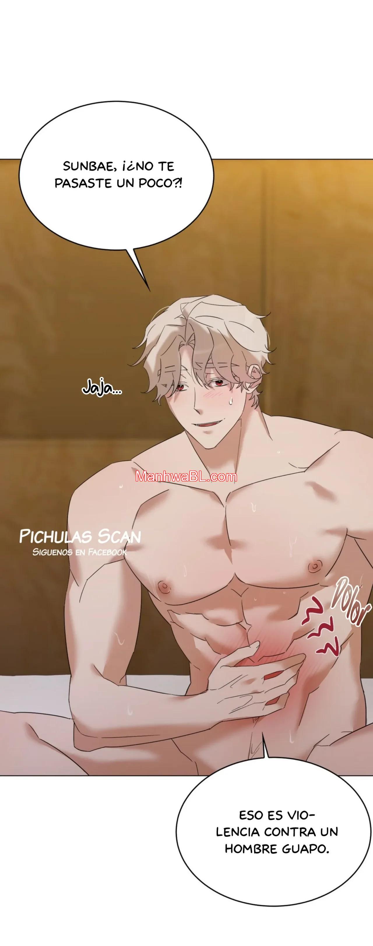 ¿Es porque soy lindo? - Capítulo 10 manhwa