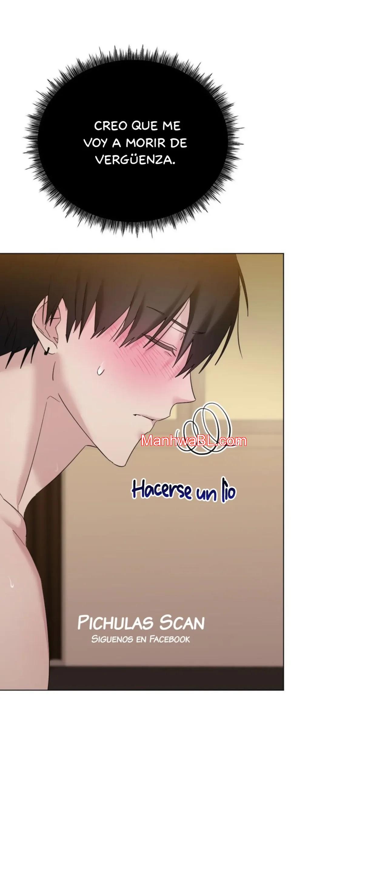 ¿Es porque soy lindo? - Capítulo 10 manhwa