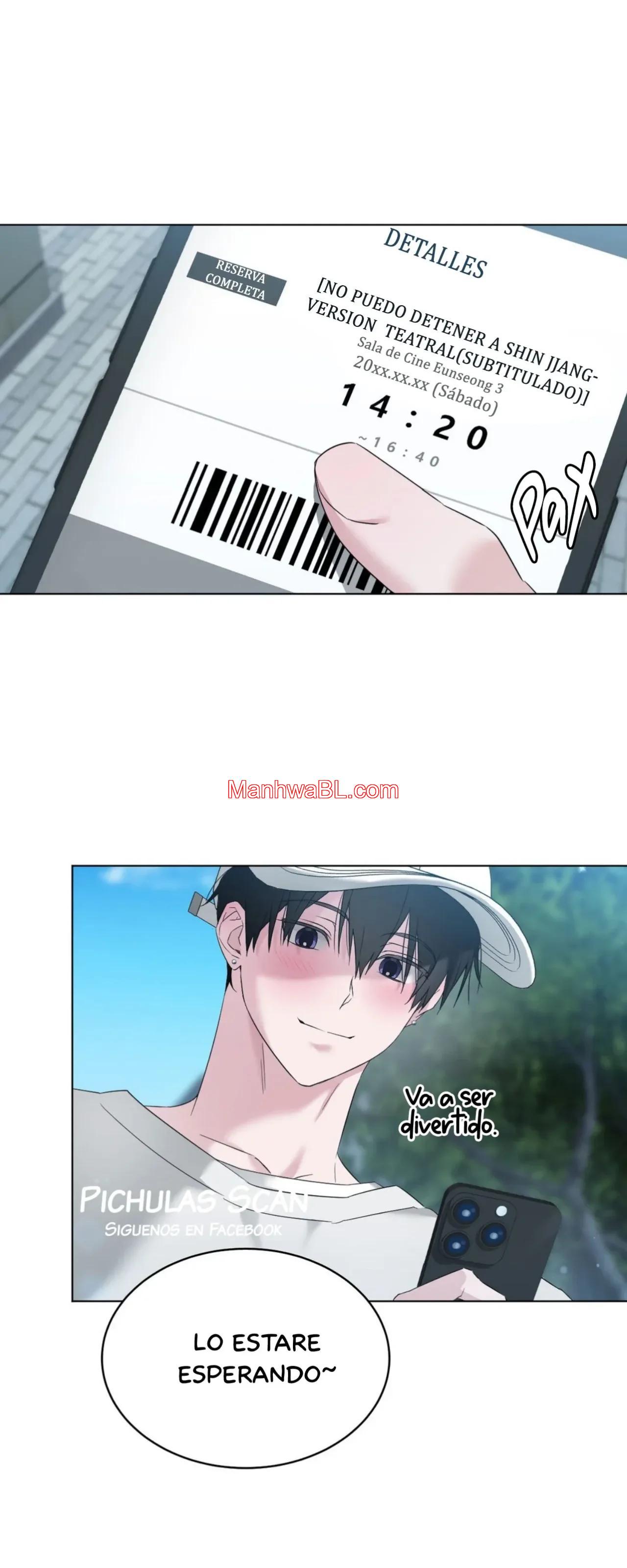 ¿Es porque soy lindo? - Capítulo 11 manhwa