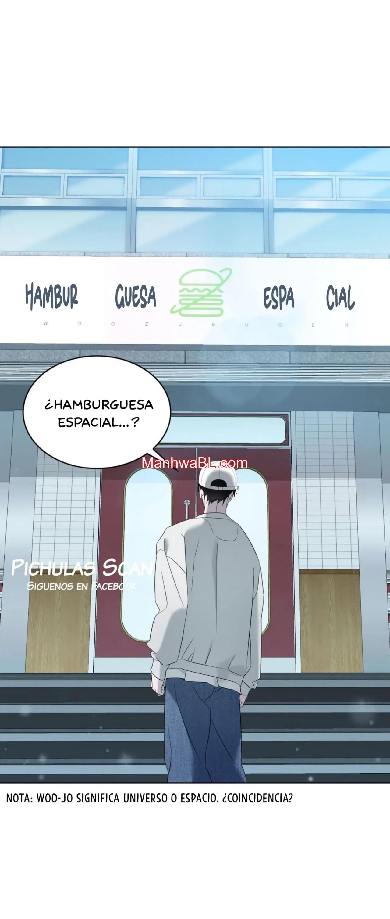 ¿Es porque soy lindo? - Capítulo 11 manhwa