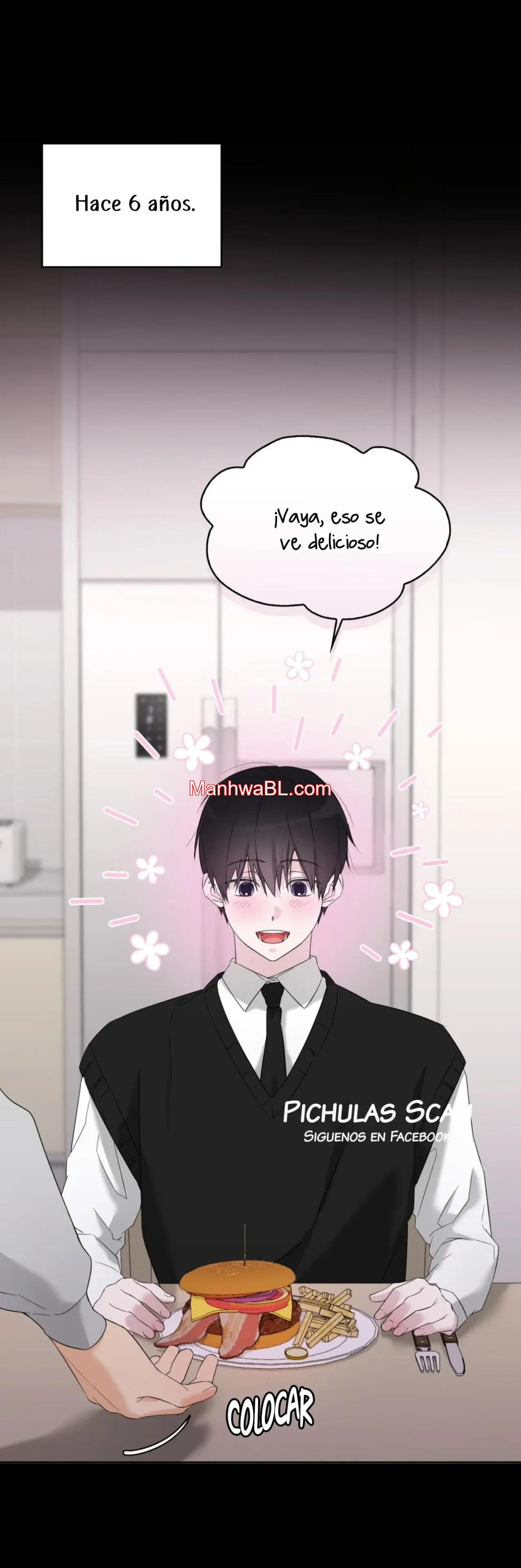 ¿Es porque soy lindo? - Capítulo 11 manhwa