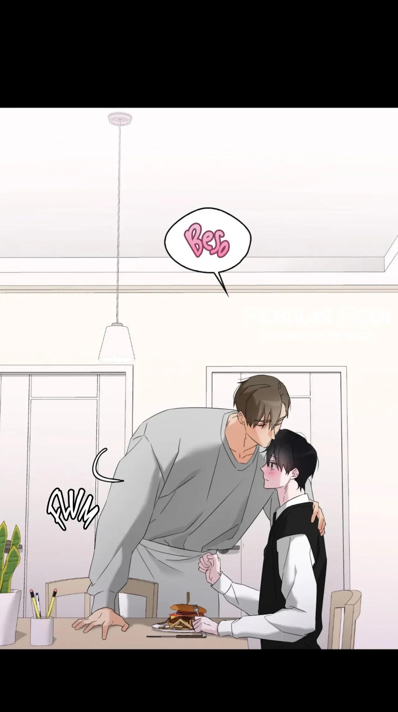 ¿Es porque soy lindo? - Capítulo 11 manhwa
